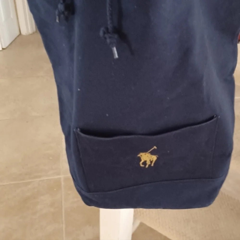 Polo Ralph Lauren Oversized Mens/Unisexx Navy Canvas Duffle Bag